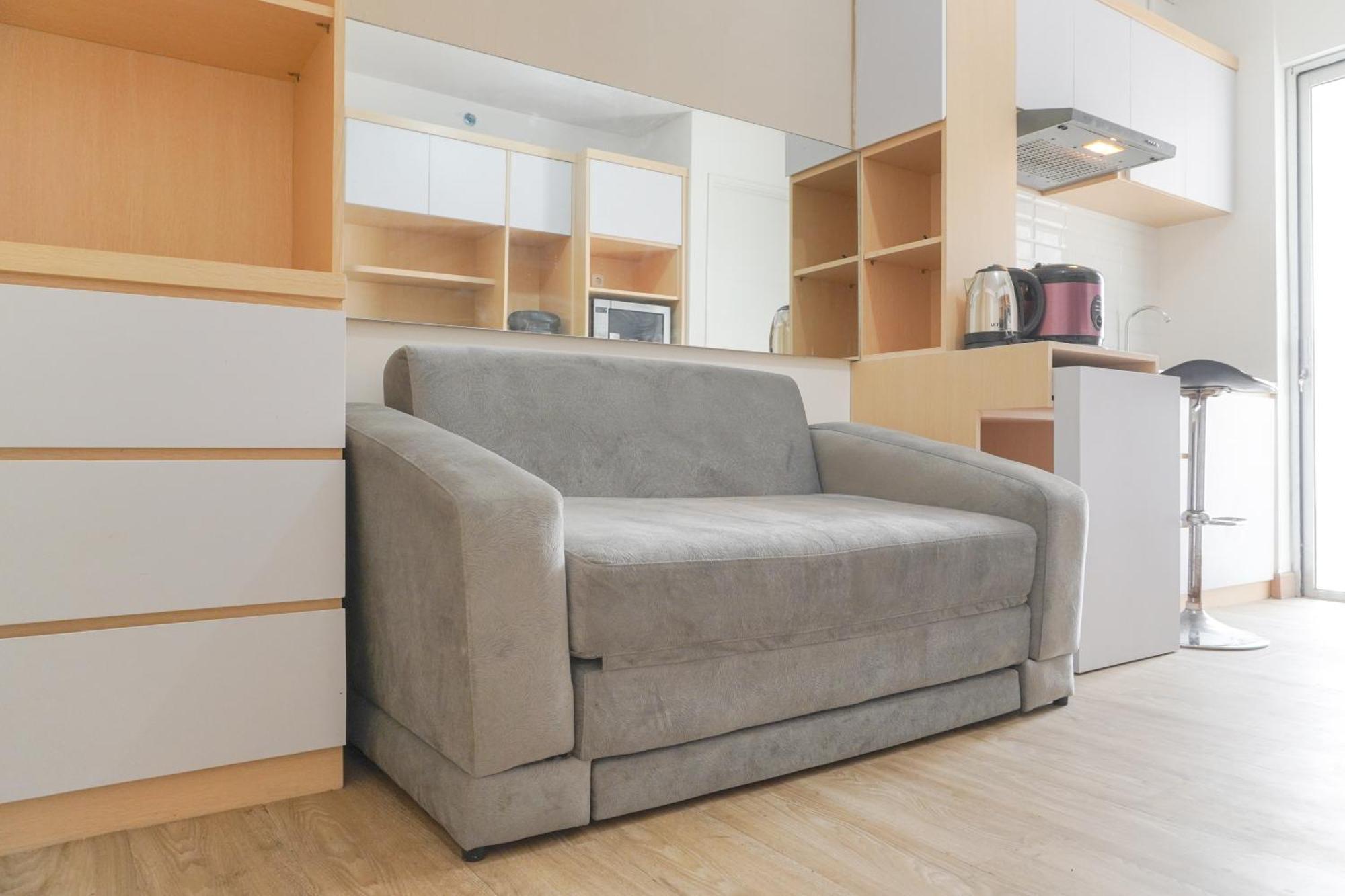 And Modern 2br Bassura By Travelio Apartemen *