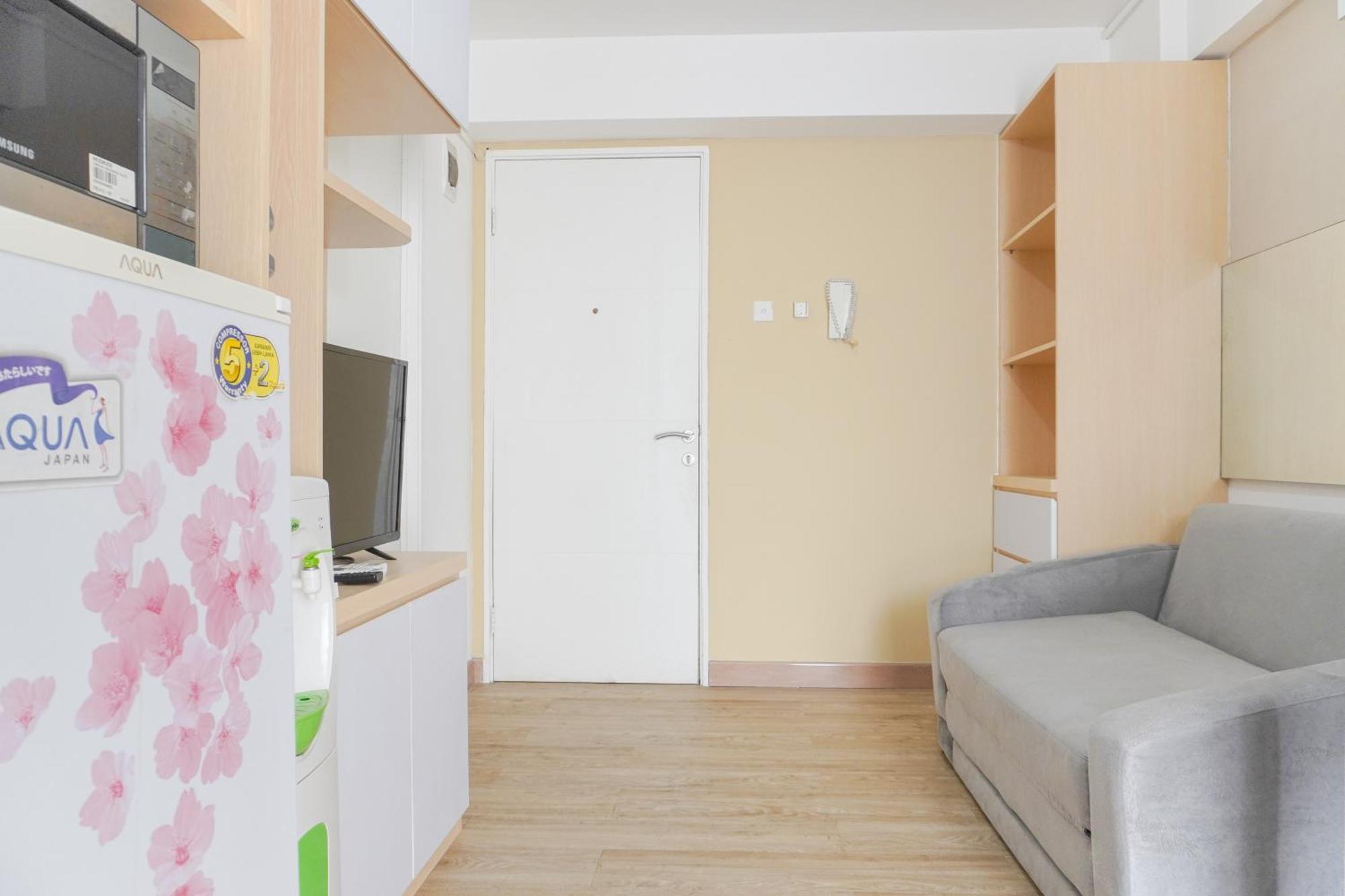 And Modern 2br Bassura By Travelio Jakarta